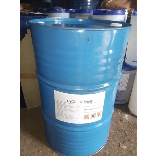Cyclohexane Chemical - 99.9% Purity, CAS No 110-82-7 | Industrial Grade Solvent, Boiling Point 80.74Â°C, Melting Point 6.47Â°C, C6H12