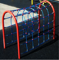 Rocking Rope Wall