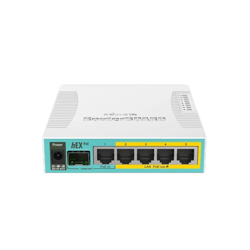 Mikrotik Hex Poe Mikrotik Router Board Power Consumption: 220-420 Volt ...