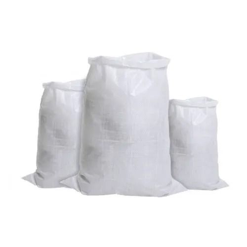 White Pp Woven Sacks