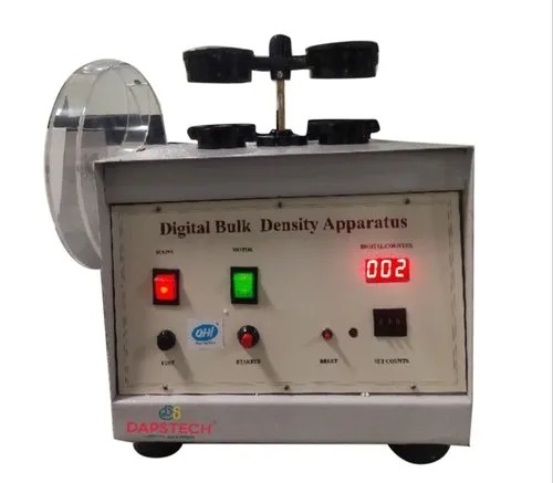 Digital Bulk Density Apparatus