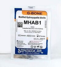 G-Bone Modified Hydroxyapatite Blocks - MHAB1