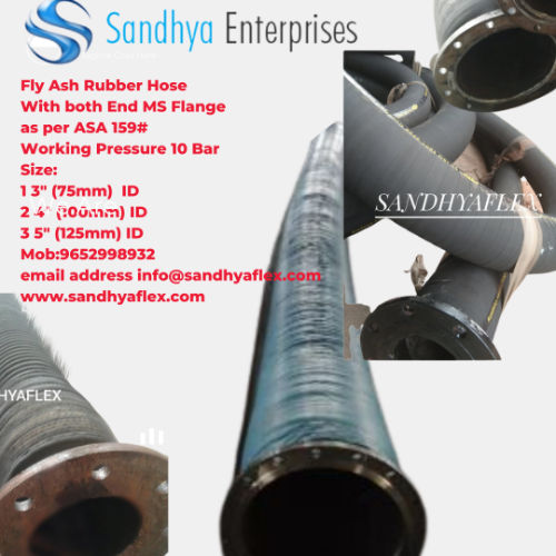 Fly Ash Rubber Hose 5Mtr