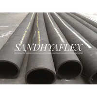 Heavy Duty Rubber Hose - 15 Meter Length, 3 Size | Black Rubber, Round Corrugated Design, 10-25 Kgf/cm2 Pressure, Wire And Textile Reinforcement, 1 Year Warranty