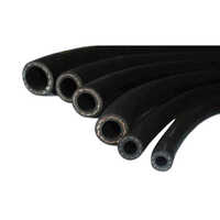 Rock Drill Rubber Hose - Rubber, 12mm To 50mm Size, Black Color, 30-100 Meter Length | 14 Kgf/cm2 Pressure, -10 To 150â°c Temperature Range, Round Shape, Air & Water Medium