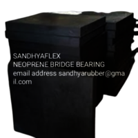 Bridge Construction Elastomeric Bearing - Color: Black