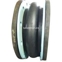Maroon Industrial Rubber Expansion Joint