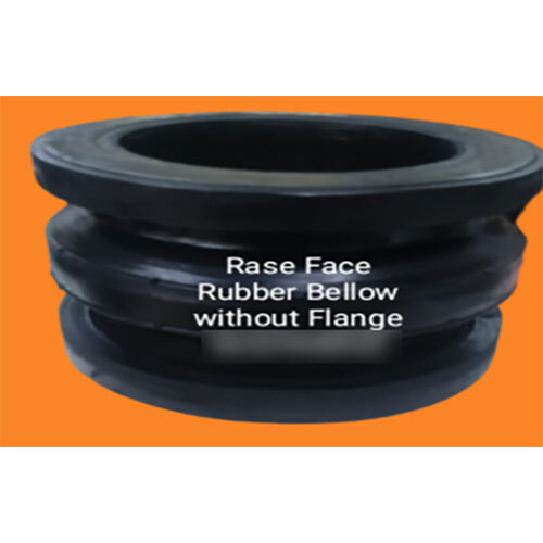 Heavy Duty Rubber Expansion Joint - Color: Black