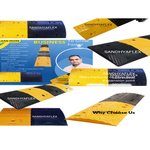 Rubber Speed Breaker