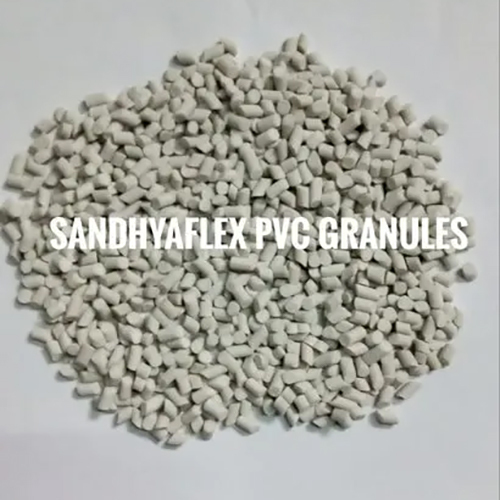 Milky White PVC Granules