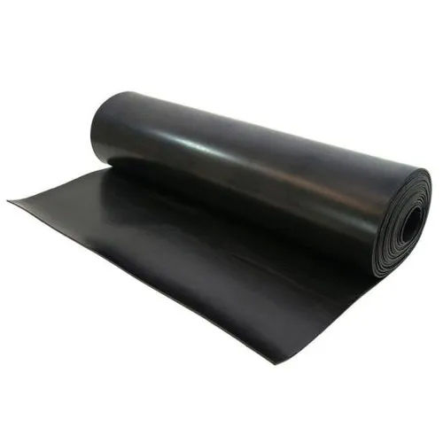 Black Conductive Rubber Sheet