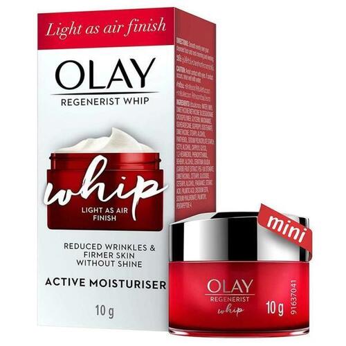 Olay Ultra Lightweight Moisturizer Regenerist Whip Mini Day Cream Non Spf 10G Age Group: Adults