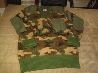 Comoflag Military Sweater