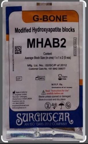 G-Bone Modified Hydroxyapatite Blocks - MHAB2