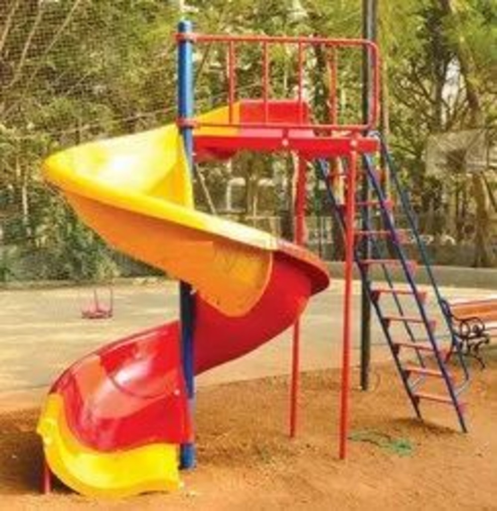 FRP Spiral Slide