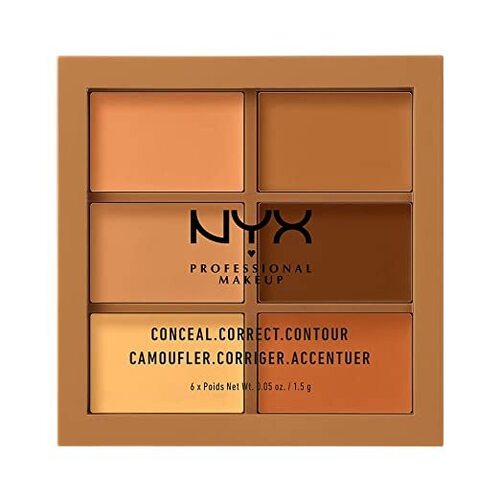 Nyx Professional Makeup Conceal Correct and Contour Palette Deep 1.5g