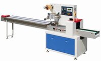 Horizontal Flow Wrapping Machine - 3.0 Kw Power, 4300x1005x1750 Mm, Automatic Operation | Suitable For Candy, Bread, Biscuits, Chocolate Packaging