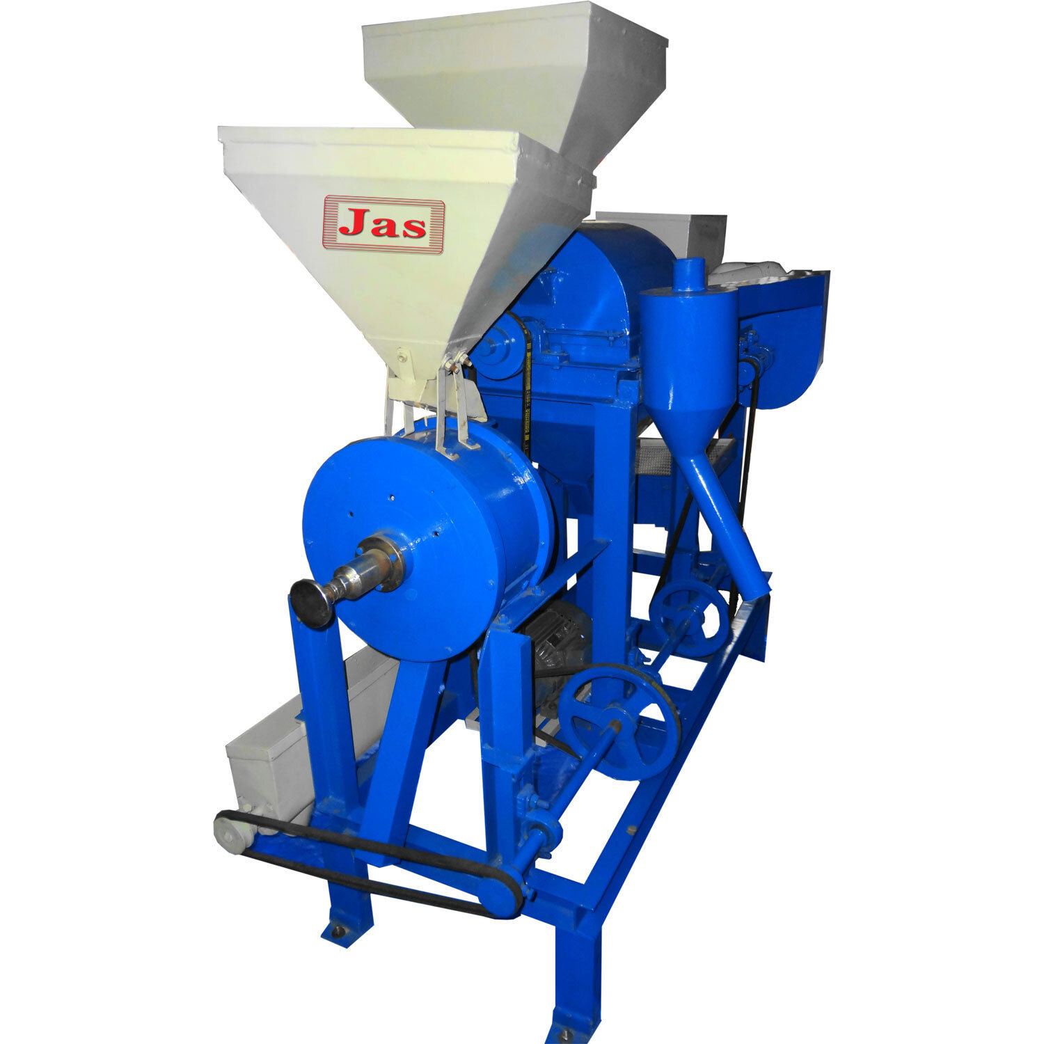 Mini Dal Mill Machine