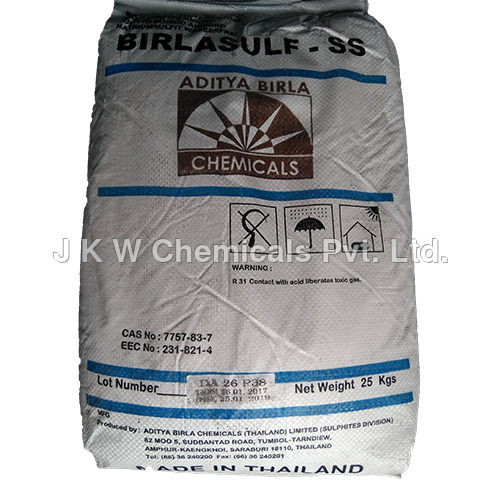 Powder Birlasulf Ss (Sodium Sulphite - Food Grade)