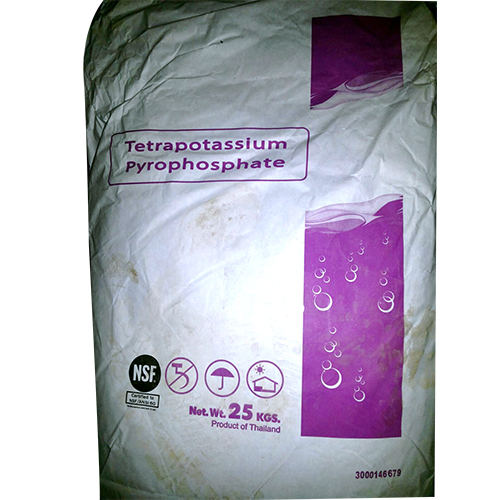 TKPP (Tetrapotassium Pyrophosphate - Food Grade)
