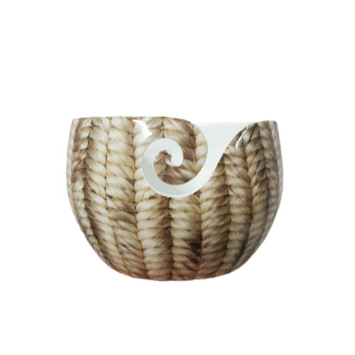 Metal Yarn Bowl