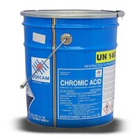 Chromic Acid - Industrial Grade Flakes 25 Kgs | Metal Finishing, Strong Oxidizer, Catalyst Manufacturing