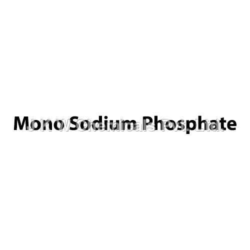 Msp (A) - Technical (Mono Sodium Phosphate) Storage: Room Temperature