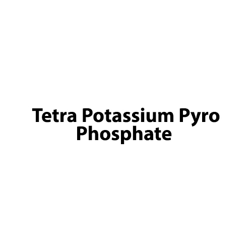 TKPP(A) TKPP/TPPP-Technical (Tetra Potassium Pyro Phosphate -Technical)