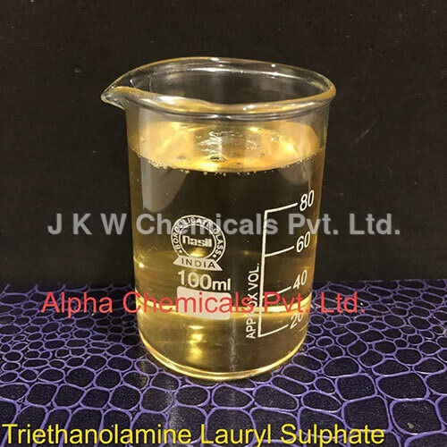 Tls Liquid (Triethanolamine Lauryl Sulfate) - Cas No: 139-96-8