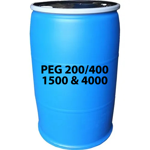 PEG 200/400/1500 and 4000