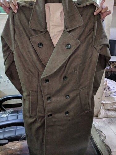 MILITARY GREAT COAT