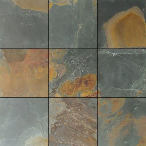 Best Quality Indian Jak Multicolor Rustic Slate Stone Natural Surface Wall Cladding interior Exterior Decorative Stone