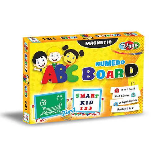 6 Pc Small Abc Board