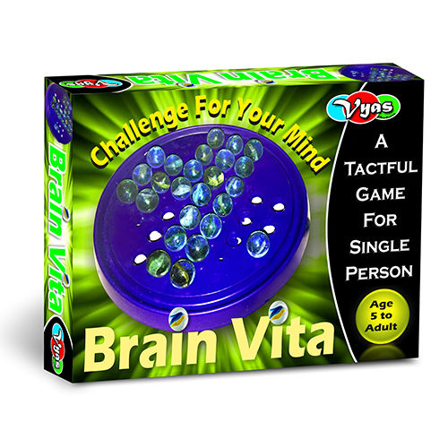 12 Pc Brain Vita Age Group: 1-8 Years