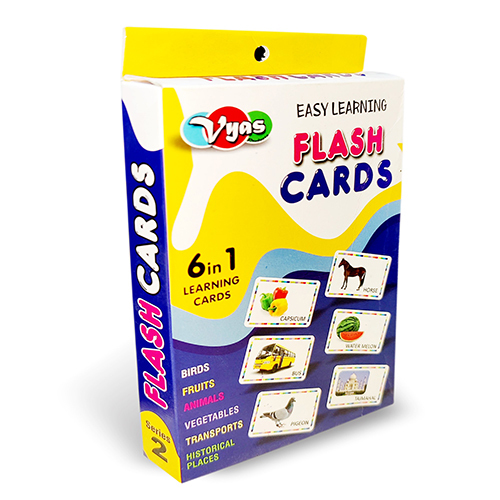 24 Pc Flash Card Age Group: 2-10 Years