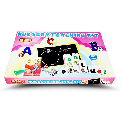 6 Pc Nursury Teaching Kit Age Group: 1-8 Years