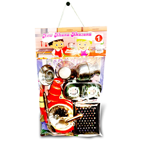 Steel Kitchen Set