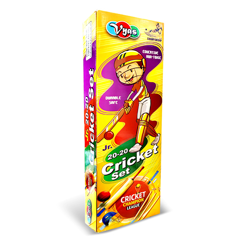 20 - 20 Plastic Cricket Set