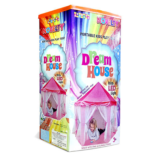 4 Pc Light Dream Tent House Designed For: Children