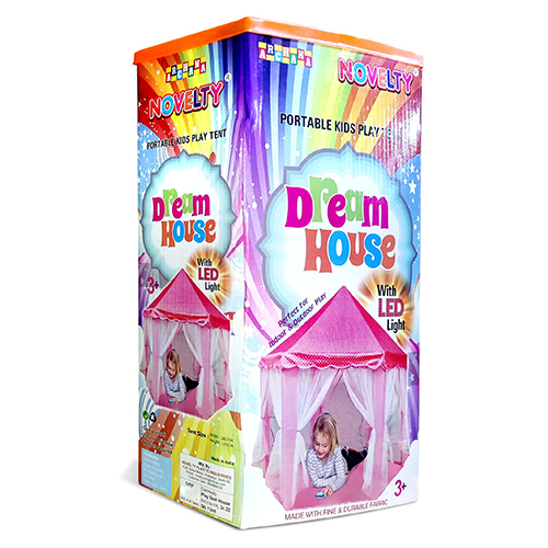 Dream Tent House with LED Light
