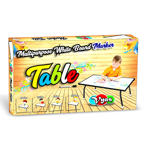 Multipurpose White Board Marker Table By PRADEEP ENTERPRISES