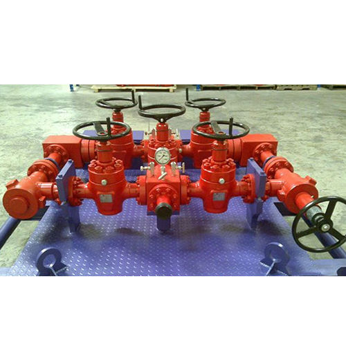 Red Industrial Chokes Systems