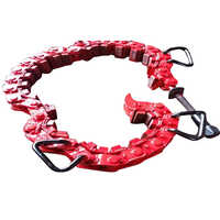 Red Varco Mpr Safety Clamp With Wrench