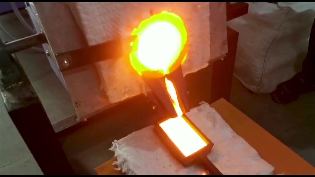 Induction Based Gold Melting Machine