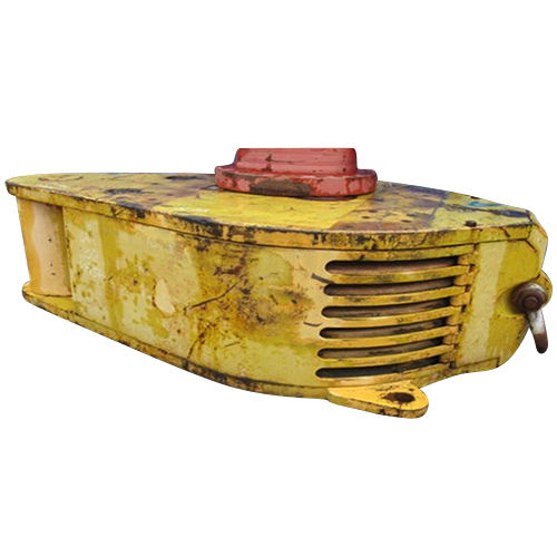 Yellow Oilwell 500T Travelling Block