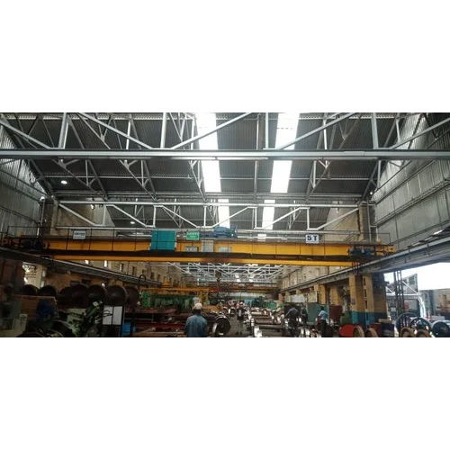 Double Girder EOT Cranes