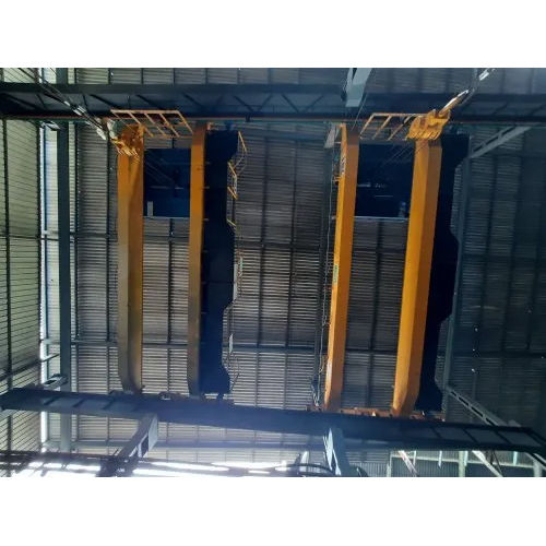 Double Girder EOT Crane with Platform