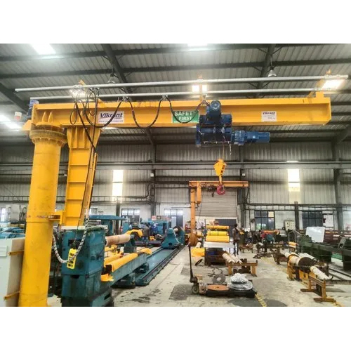 Pillar Mounted Jib Cranes Application: Industrial