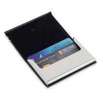 Stainless Steel Business Card Holder CH 07 Double Line