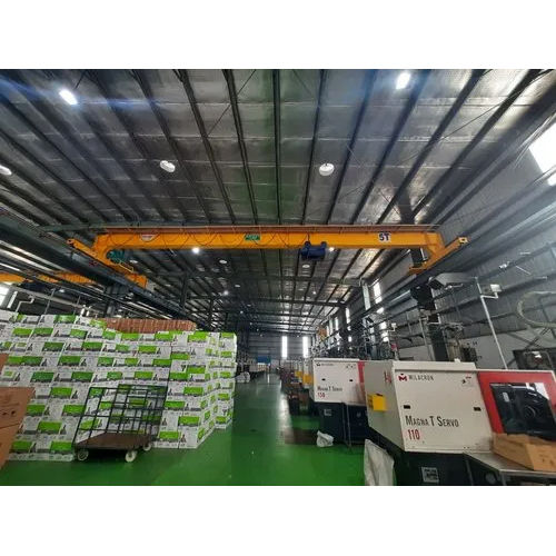 Yellow Single Overhead Crane